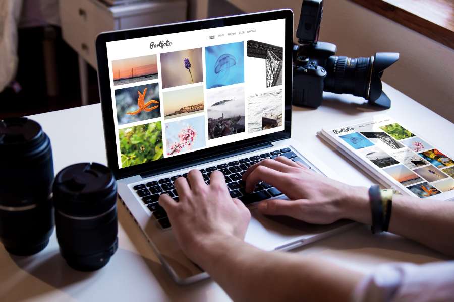 Come Creare un Portfolio Fotografico Professionale