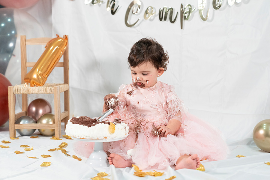 Servizio Fotografico Smash Cake a Napoli