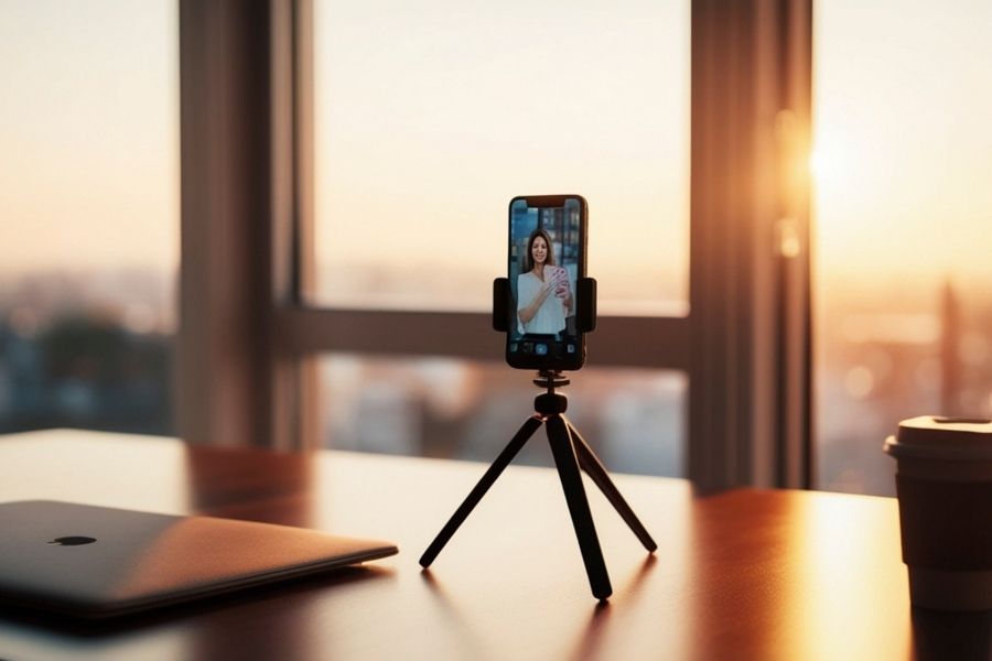 Lo Smartphone può Sostituire una Videocamera